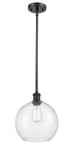 Mini Pendants Glass Down by Innovations ( 405 | 516-1S-OB-G124-10 Ballston ) 