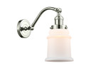 Sconces Single Glass by Innovations ( 405 | 515-1W-PN-G181 Franklin Restoration ) 