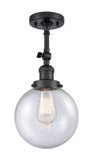 Semi-Flush Mts. Directional by Innovations ( 405 | 201F-BK-G204-8 Franklin Restoration ) 