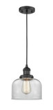 Mini Pendants Cable by Innovations ( 405 | 201C-BK-G72-LED Franklin Restoration ) 