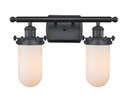 Bathroom Fixtures Two Lights by Innovations ( 405 | 516-2W-BK-CE231-W Austere ) 