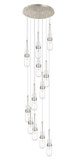 Pendants Multi-port/Cascade by Innovations ( 405 | 126-452-1P-SN-G452-4CL Downtown Urban ) 