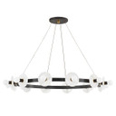 Large Chandeliers Candle by Hudson Valley ( 70 | 4240-AOB Austen ) 