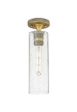 Semi-Flush Mts. Glass Down by Innovations ( 405 | 434-1F-BB-G434-12SDY Downtown Urban ) 