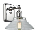 Sconces Single Glass by Innovations ( 405 | 516-1W-PC-G132 Ballston ) 