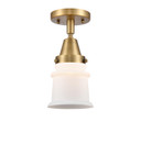 Flush Mounts Glass Down by Innovations ( 405 | 447-1C-BB-G181S Caden ) 