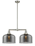 Mid. Chandeliers Glass Down by Innovations ( 405 | 209-SN-G73-L-LED Franklin Restoration ) 