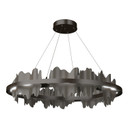 Large Chandeliers Ring/Halo by Hubbardton Forge ( 39 | 139653-LED-STND-14-07 Hildene ) 