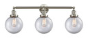 Bathroom Fixtures Three Lights by Innovations ( 405 | 205-SN-G202-8-LED Franklin Restoration ) 