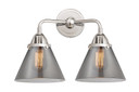 Bathroom Fixtures Two Lights by Innovations ( 405 | 288-2W-PC-G43-LED Nouveau 2 ) 