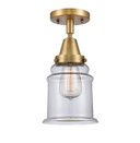 Flush Mounts Glass Down by Innovations ( 405 | 447-1C-BB-G182 Caden ) 