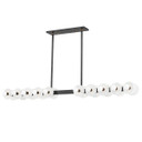 Linear/Island 4 Light + by Hudson Valley ( 70 | 4260-AOB Austen ) 