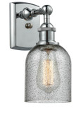 Sconces Single Glass by Innovations ( 405 | 516-1W-PC-G257-LED Ballston ) 