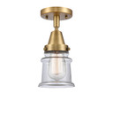 Flush Mounts Glass Down by Innovations ( 405 | 447-1C-BB-G182S Caden ) 