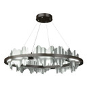 Large Chandeliers Ring/Halo by Hubbardton Forge ( 39 | 139653-LED-STND-14-82 Hildene ) 