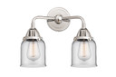 Bathroom Fixtures Two Lights by Innovations ( 405 | 288-2W-PC-G52 Nouveau 2 ) 