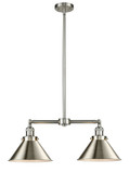 Linear/Island 2 Light Bar by Innovations ( 405 | 209-SN-M10-SN Franklin Restoration ) 