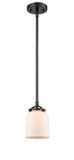 Mini Pendants Glass Down by Innovations ( 405 | 284-1S-OB-G51-LED Nouveau ) 
