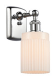 Sconces Single Glass by Innovations ( 405 | 516-1W-PC-G341 Ballston ) 
