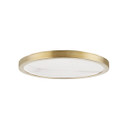 Flush Mounts Bowl Style by Hudson Valley ( 70 | 4318-AGB Woodhaven ) 