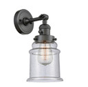 Sconces Single Glass by Innovations ( 405 | 203SW-OB-G184 Franklin Restoration ) 