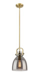 Mini Pendants Glass Down by Innovations ( 405 | 410-1SS-BB-G412-8SM Downtown Urban ) 