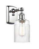 Sconces Single Glass by Innovations ( 405 | 516-1W-PC-G342 Ballston ) 