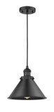 Mini Pendants Metal Shade by Innovations ( 405 | 201C-BK-M10-BK-LED Franklin Restoration ) 