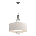 Pendants Drum Shade by Hubbardton Forge ( 39 | 104230-SKT-20-82-SE2811 Loop ) 