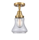 Flush Mounts Glass Down by Innovations ( 405 | 447-1C-BB-G192-LED Caden ) 