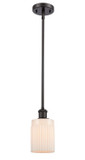 Mini Pendants Glass Down by Innovations ( 405 | 516-1S-OB-G341 Ballston ) 