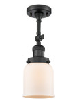 Semi-Flush Mts. Directional by Innovations ( 405 | 201F-BK-G51-LED Franklin Restoration ) 
