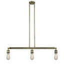 Linear/Island 3 Light Bar by Innovations ( 405 | 213-AB Franklin Restoration ) 