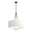 Pendants Drum Shade by Hubbardton Forge ( 39 | 104230-SKT-20-82-SF2811 Loop ) 