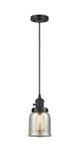 Mini Pendants Glass Down by Innovations ( 405 | 201CSW-BK-G58-LED Franklin Restoration ) 