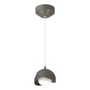 Mini Pendants Metal Shade by Hubbardton Forge ( 39 | 161183-SKT-STND-07-10-GG0711 Brooklyn ) 