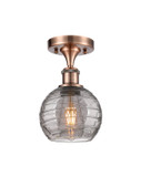 Semi-Flush Mts. Glass Down by Innovations ( 405 | 516-1C-AC-G1213-6SM Ballston ) 