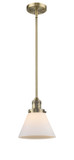 Mini Pendants Glass Down by Innovations ( 405 | 201S-BB-G41-LED Franklin Restoration ) 
