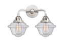 Bathroom Fixtures Two Lights by Innovations ( 405 | 288-2W-PC-G534-LED Nouveau 2 ) 