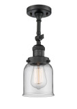 Semi-Flush Mts. Directional by Innovations ( 405 | 201F-BK-G52-LED Franklin Restoration ) 