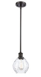 Mini Pendants Glass Down by Innovations ( 405 | 516-1S-OB-G362 Ballston ) 