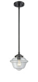 Mini Pendants Glass Down by Innovations ( 405 | 284-1S-OB-G532-LED Nouveau ) 