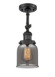 Semi-Flush Mts. Directional by Innovations ( 405 | 201F-BK-G53 Franklin Restoration ) 