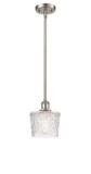 Mini Pendants Glass Down by Innovations ( 405 | 516-1S-SN-G402-LED Ballston ) 