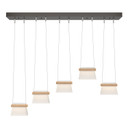 Linear/Island Multi-port/Cascade by Hubbardton Forge ( 39 | 136570-LED-STND-14-WD-YE0560 Cowbell ) 