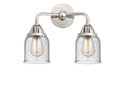 Bathroom Fixtures Two Lights by Innovations ( 405 | 288-2W-PC-G54-LED Nouveau 2 ) 