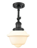 Semi-Flush Mts. Directional by Innovations ( 405 | 201F-BK-G531-LED Franklin Restoration ) 