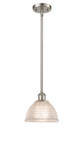 Mini Pendants Glass Down by Innovations ( 405 | 516-1S-SN-G422-LED Ballston ) 