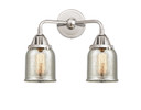Bathroom Fixtures Two Lights by Innovations ( 405 | 288-2W-PC-G58 Nouveau 2 ) 