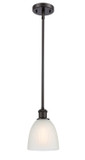Mini Pendants Glass Down by Innovations ( 405 | 516-1S-OB-G381 Ballston ) 